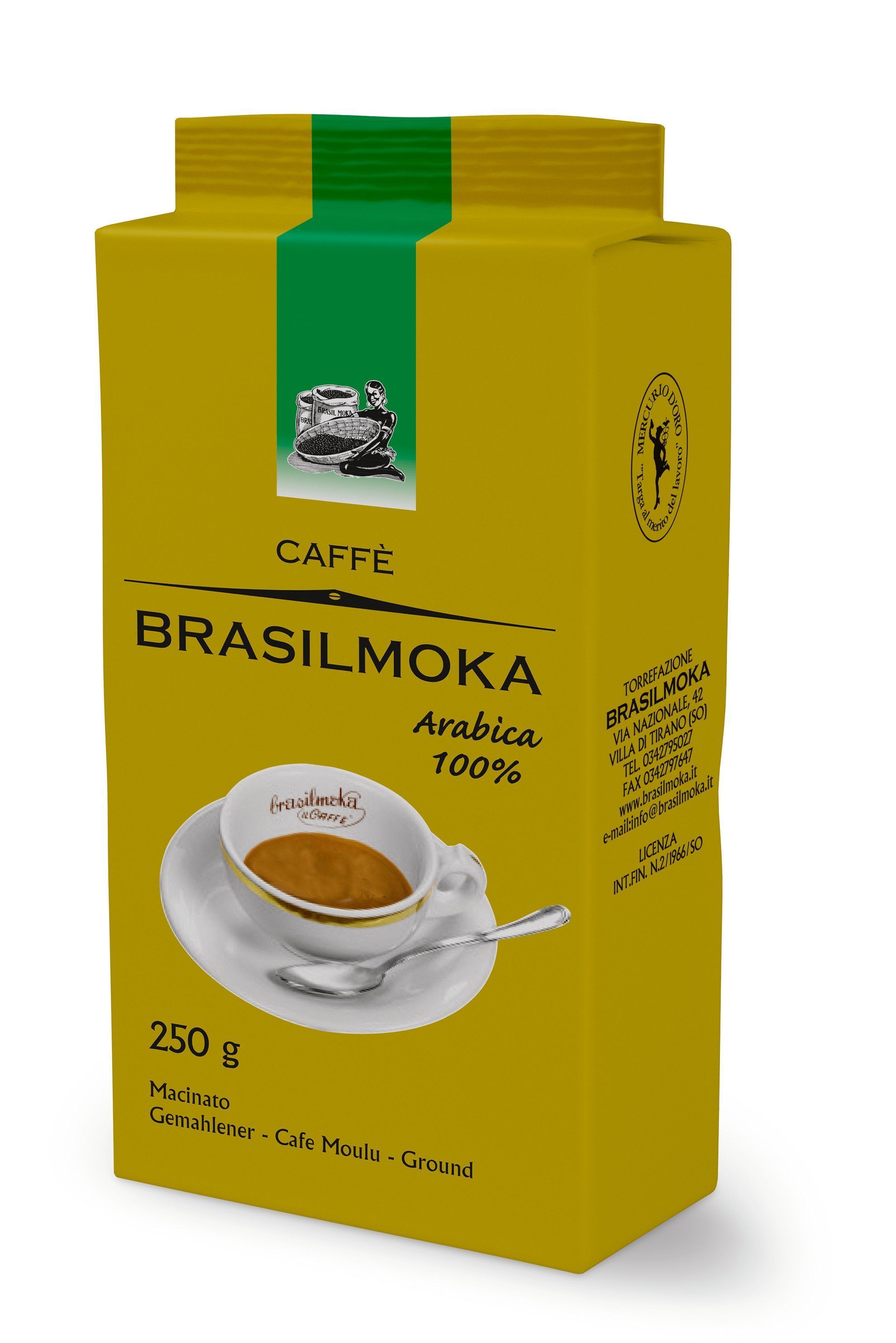 Café moulu bio 100% arabica – Origine Brésil