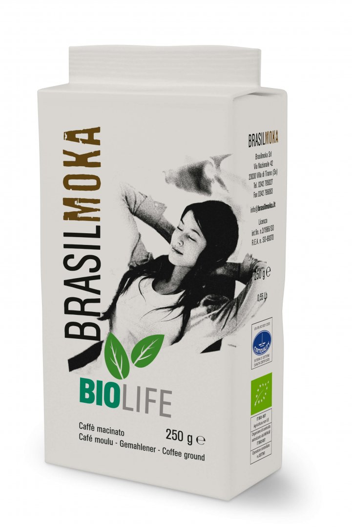 Biolife - Ground coffee 250 g | Brasilmoka